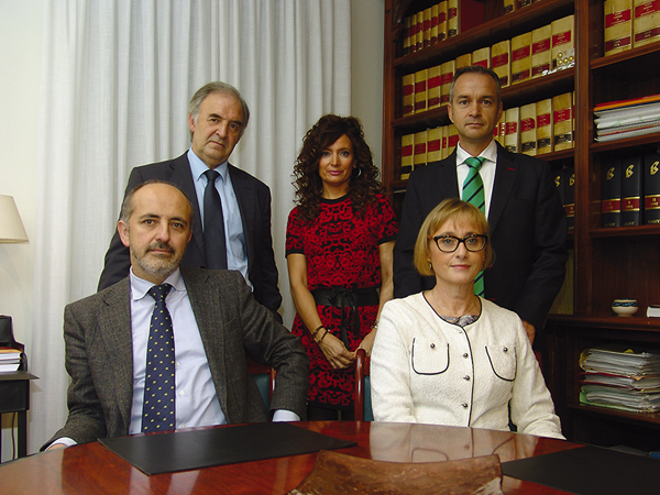 Equipo Abogados Ensanche de Bilbao - Especialistas en Derecho Mercantil
